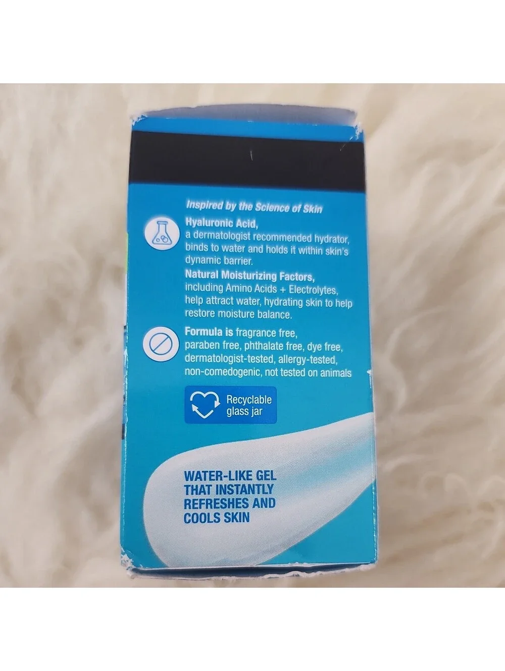 Neutrogena Hydro Boost Water Gel Moisturizer NEW NIB 0.5 FL OZ (14 ML)